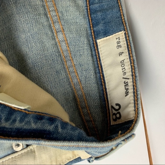 Rag & Bone Skinny racer jeans. Size 28 - Picture 6 of 8